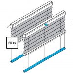 PE10 elektrisch oder Kurbel